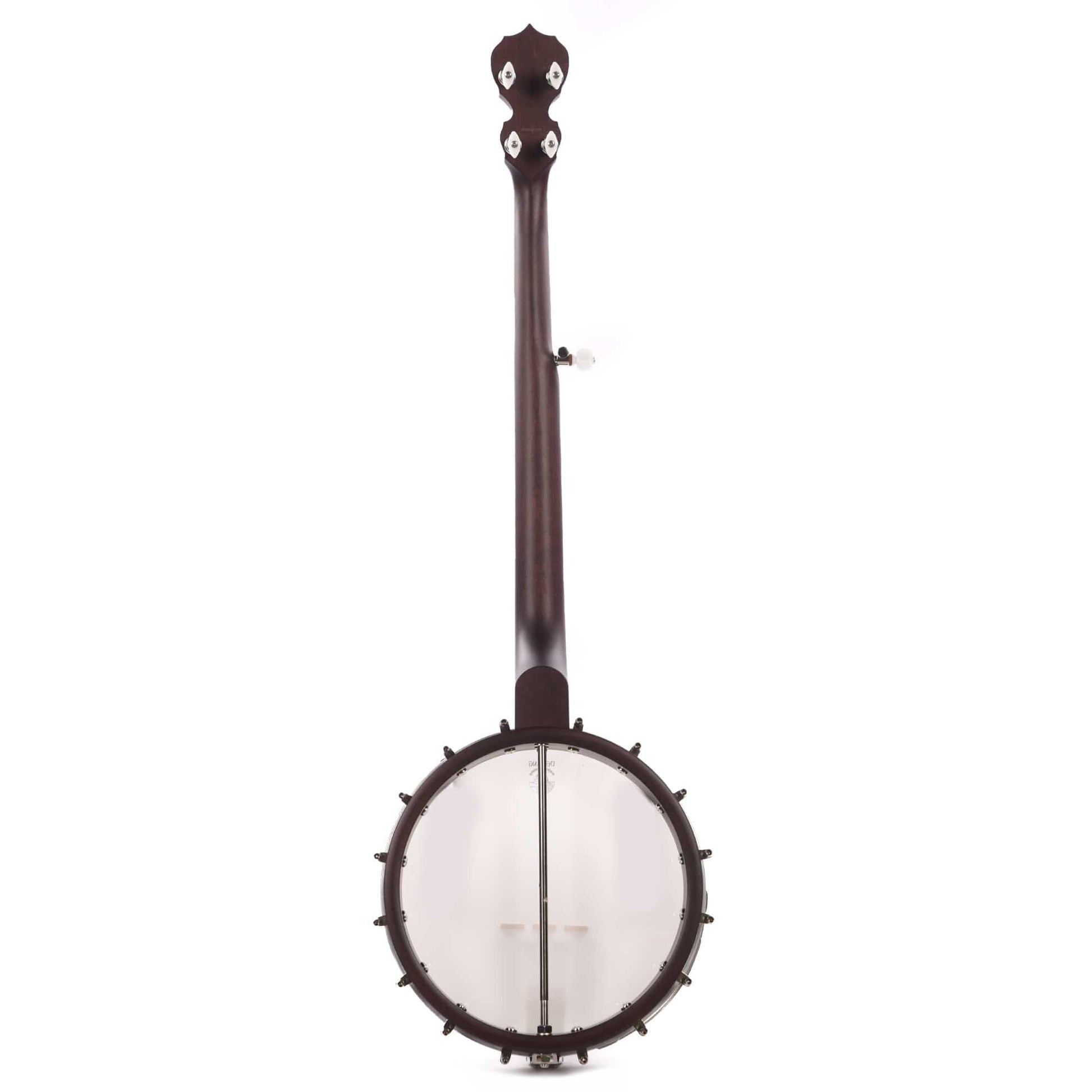 Deering Artisan Goodtime 5-String Openback Banjo Dark Red Mahogany Folk Instruments / Banjos