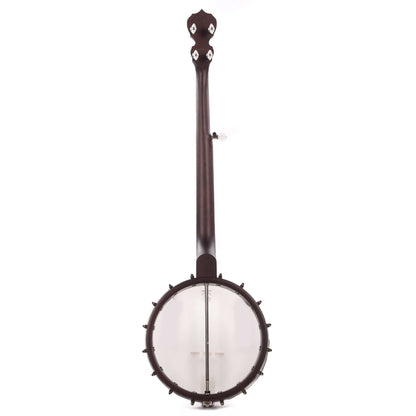 Deering Artisan Goodtime 5-String Openback Banjo Dark Red Mahogany Folk Instruments / Banjos