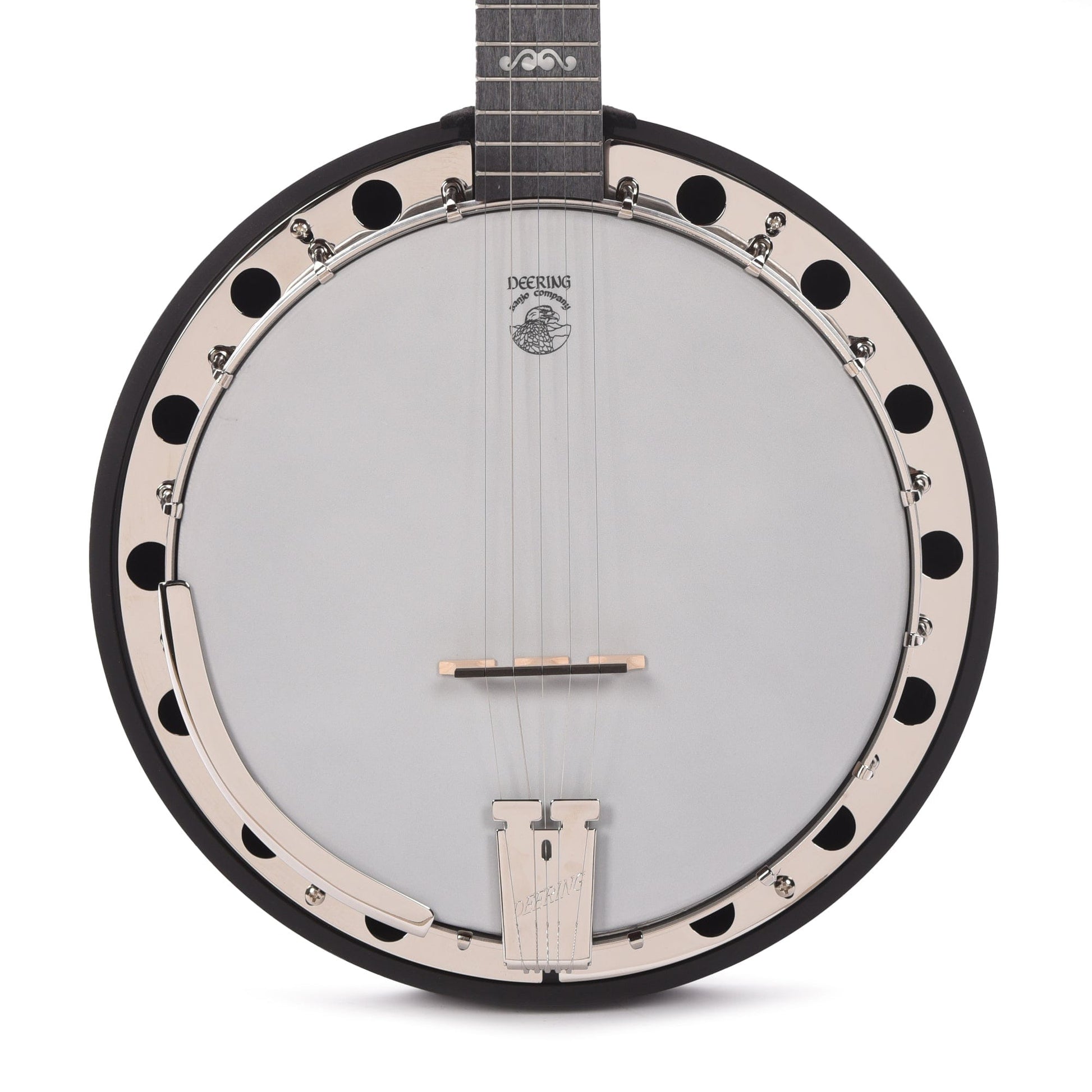 Deering Artisan Goodtime Two 5-String Banjo with Resonator Dark Red Mahogany Folk Instruments / Banjos