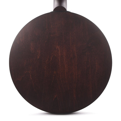 Deering Artisan Goodtime Two 5-String Banjo with Resonator Dark Red Mahogany Folk Instruments / Banjos