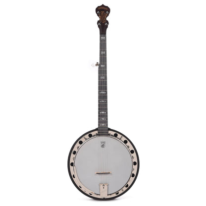 Deering Artisan Goodtime Two 5-String Banjo with Resonator Dark Red Mahogany Folk Instruments / Banjos