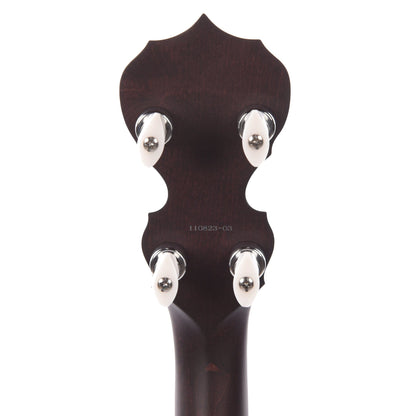 Deering Artisan Goodtime Two 5-String Banjo with Resonator Dark Red Mahogany Folk Instruments / Banjos