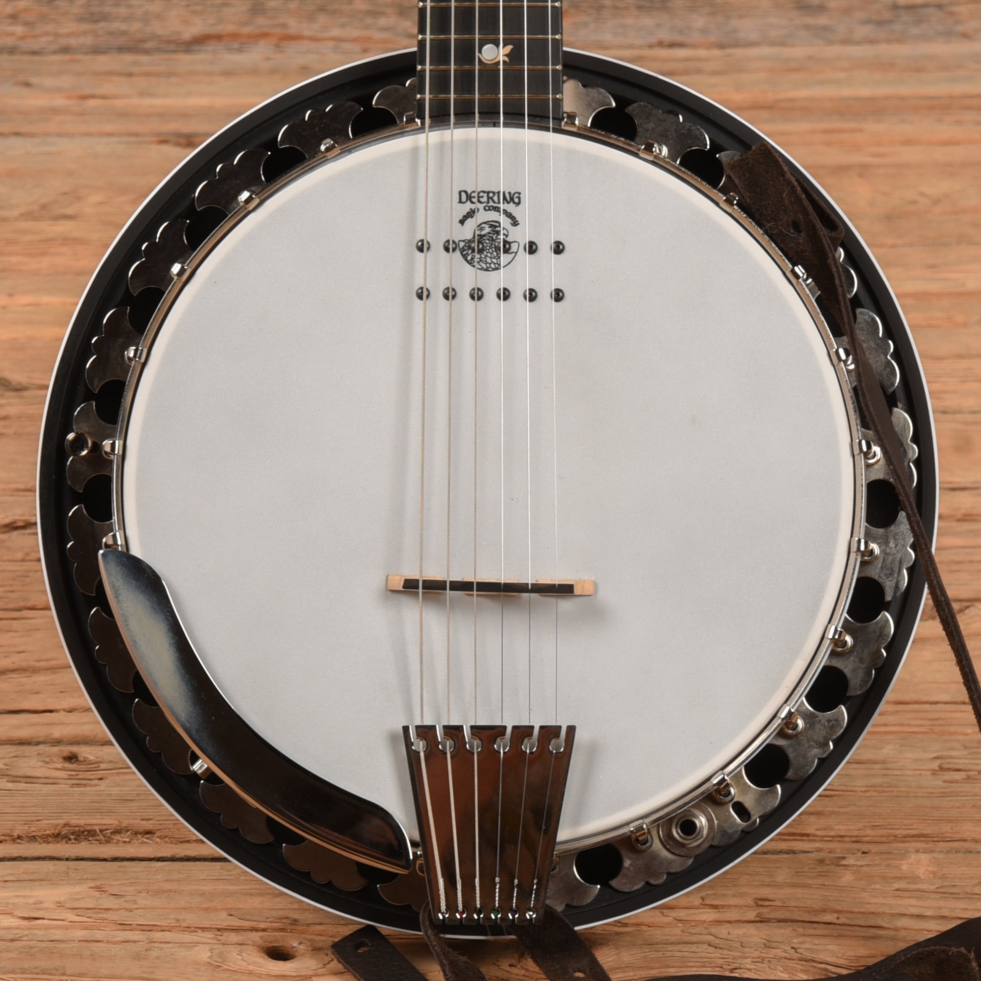 Deering B6-AE Boston Banjo Folk Instruments / Banjos