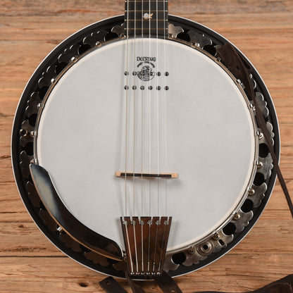 Deering B6-AE Boston Banjo Folk Instruments / Banjos