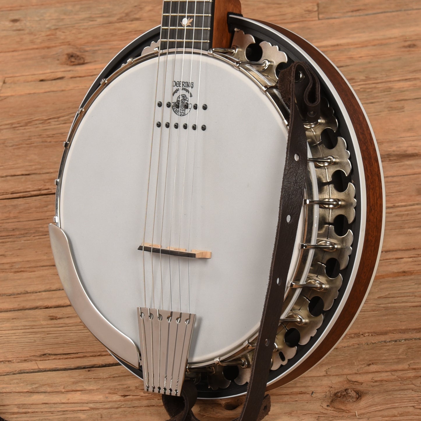 Deering B6-AE Boston Banjo Folk Instruments / Banjos