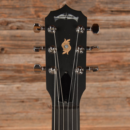 Deering B6-AE Boston Banjo Folk Instruments / Banjos