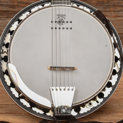 Deering B6-AE Boston Banjo Folk Instruments / Banjos