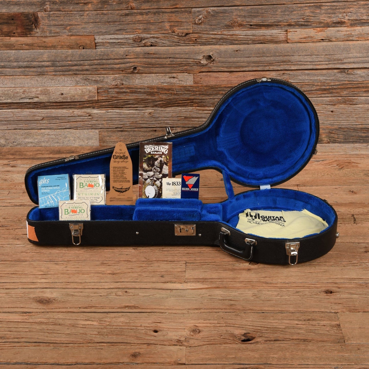 Deering Deluxe 5-String Banjo  1985 Folk Instruments / Banjos