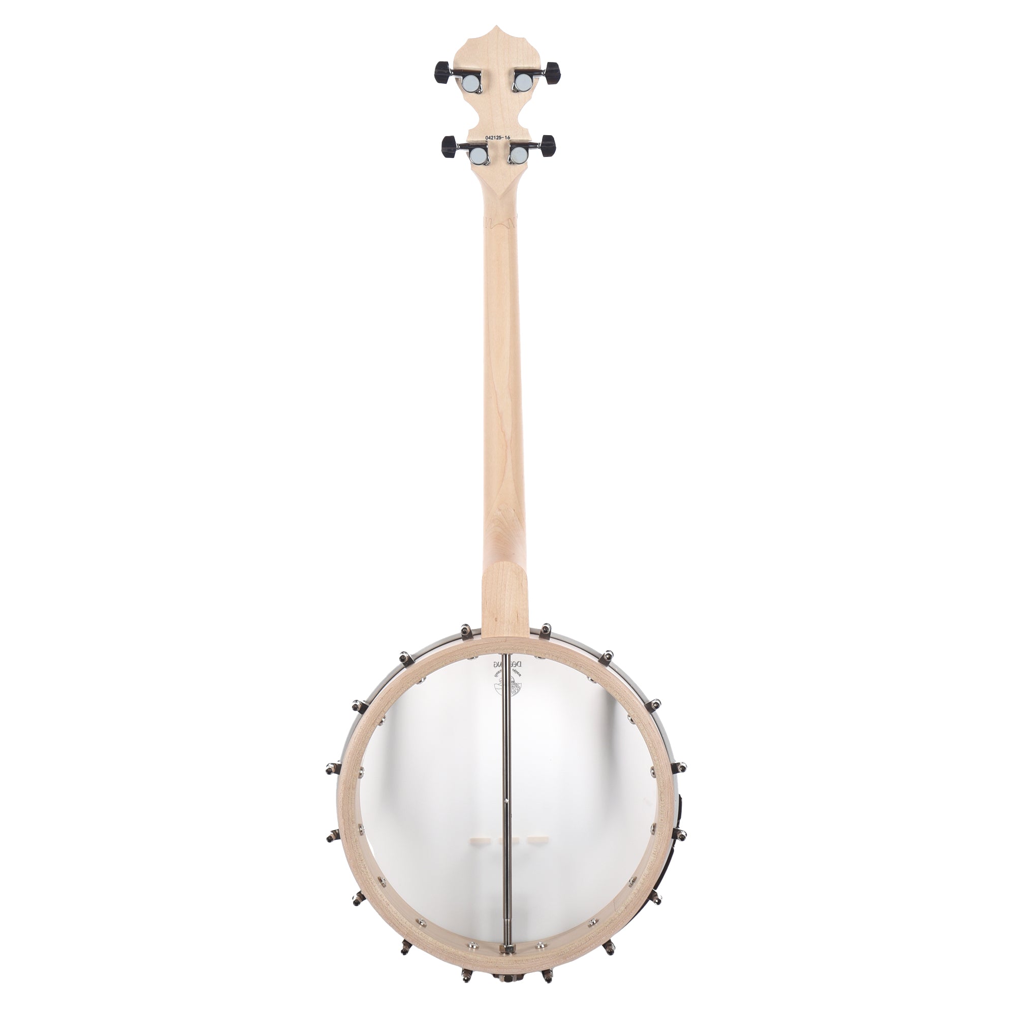 Deering Goodtime 17-Fret Tenor Openback Banjo Blonde Folk Instruments / Banjos