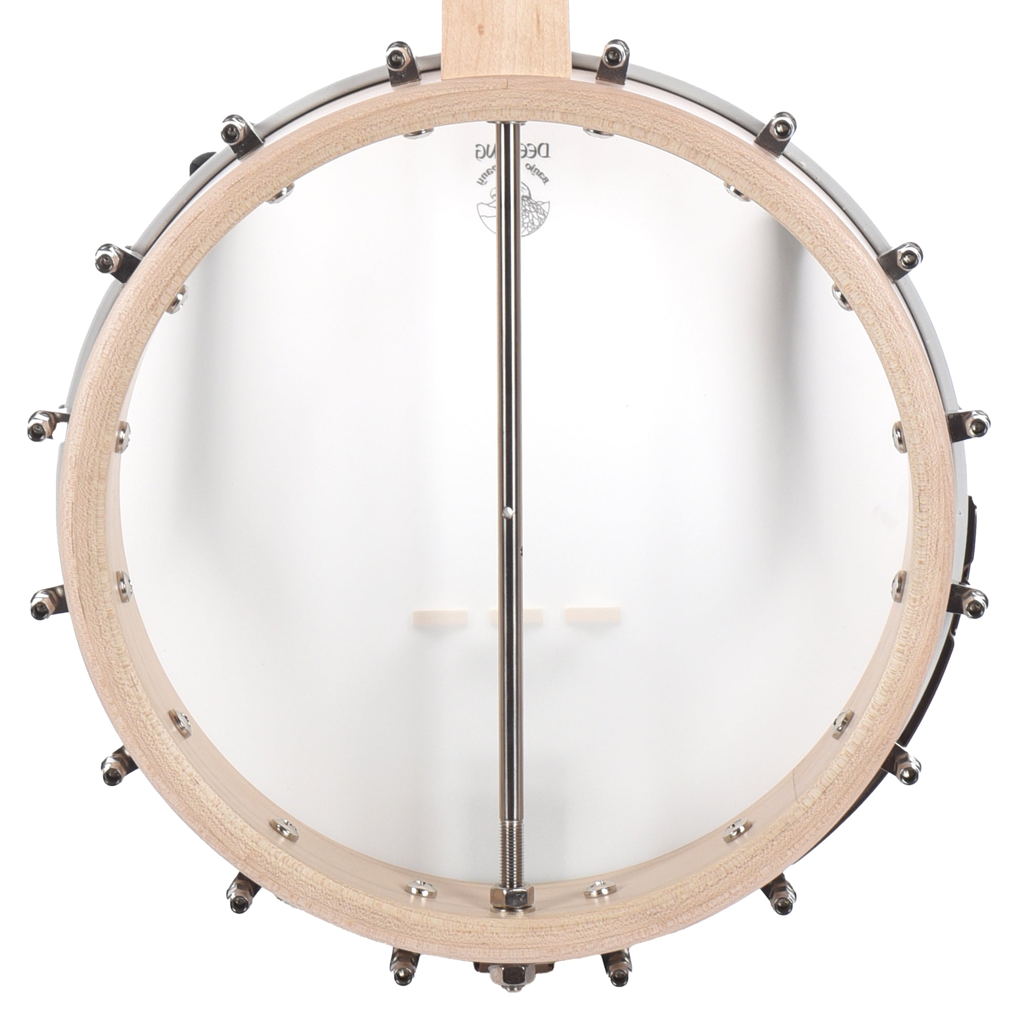 Deering Goodtime 17-Fret Tenor Openback Banjo Blonde Folk Instruments / Banjos
