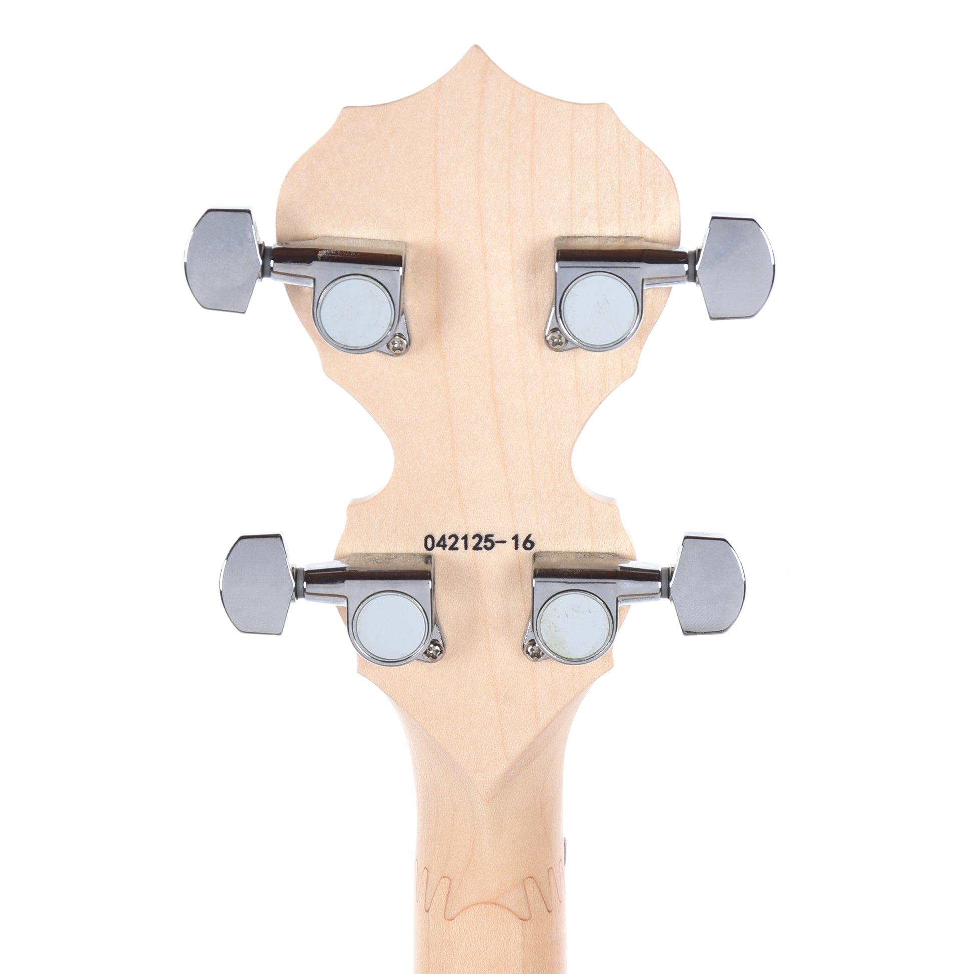 Deering Goodtime 17-Fret Tenor Openback Banjo Blonde Folk Instruments / Banjos