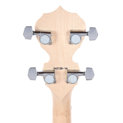Deering Goodtime 17-Fret Tenor Openback Banjo Blonde Folk Instruments / Banjos