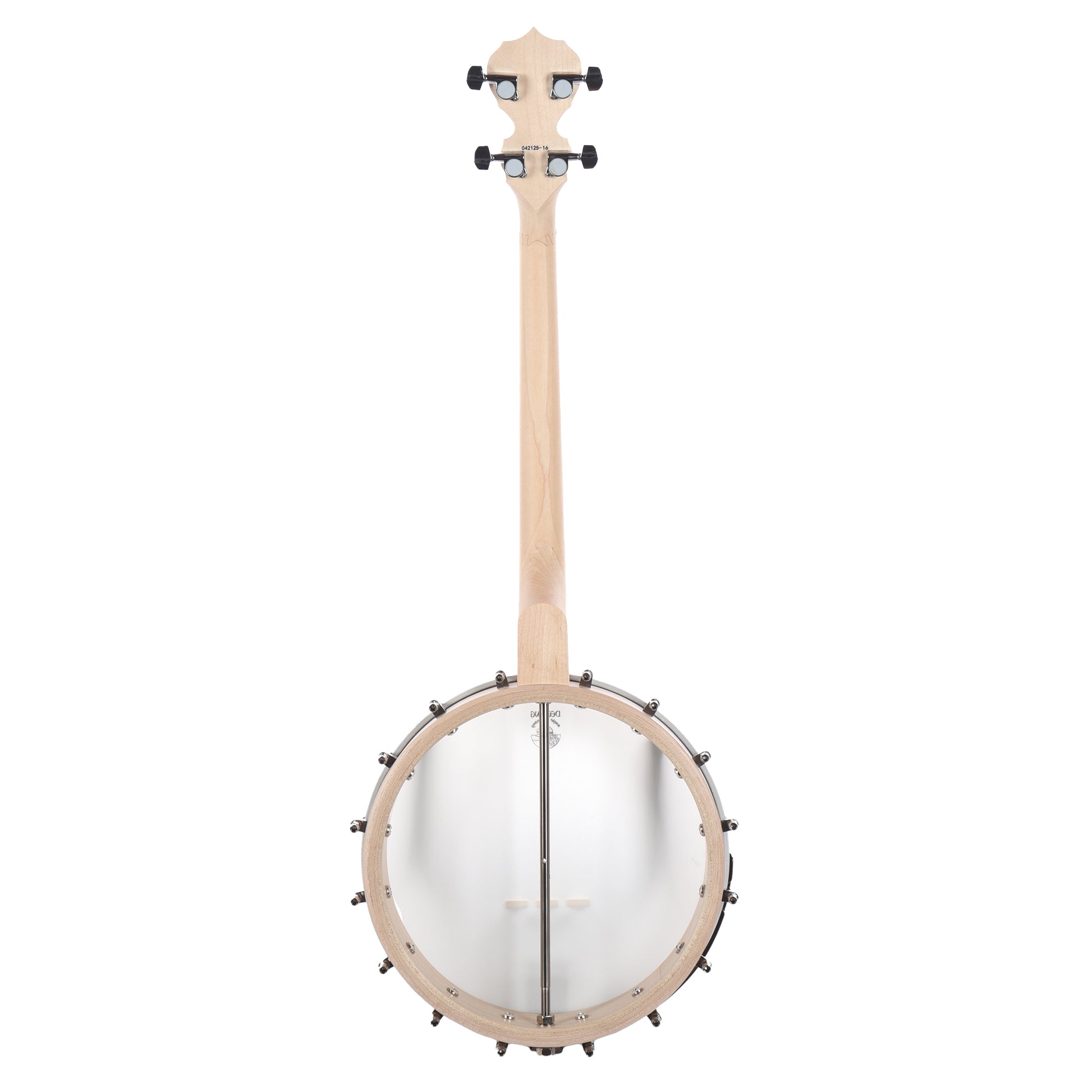 Deering Goodtime 17-Fret Tenor Openback Banjo Blonde Folk Instruments / Banjos