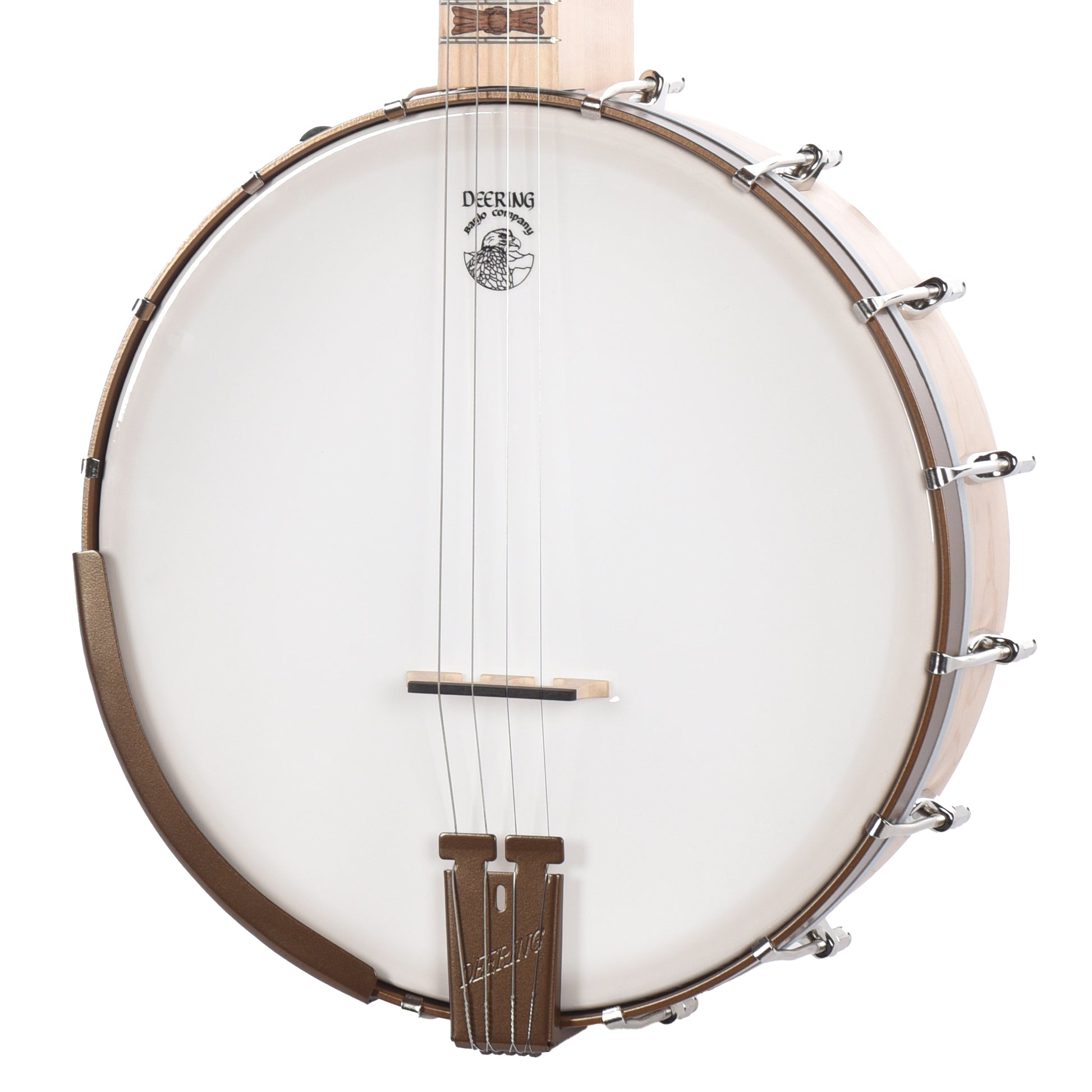Deering Goodtime 17-Fret Tenor Openback Banjo Blonde Folk Instruments / Banjos