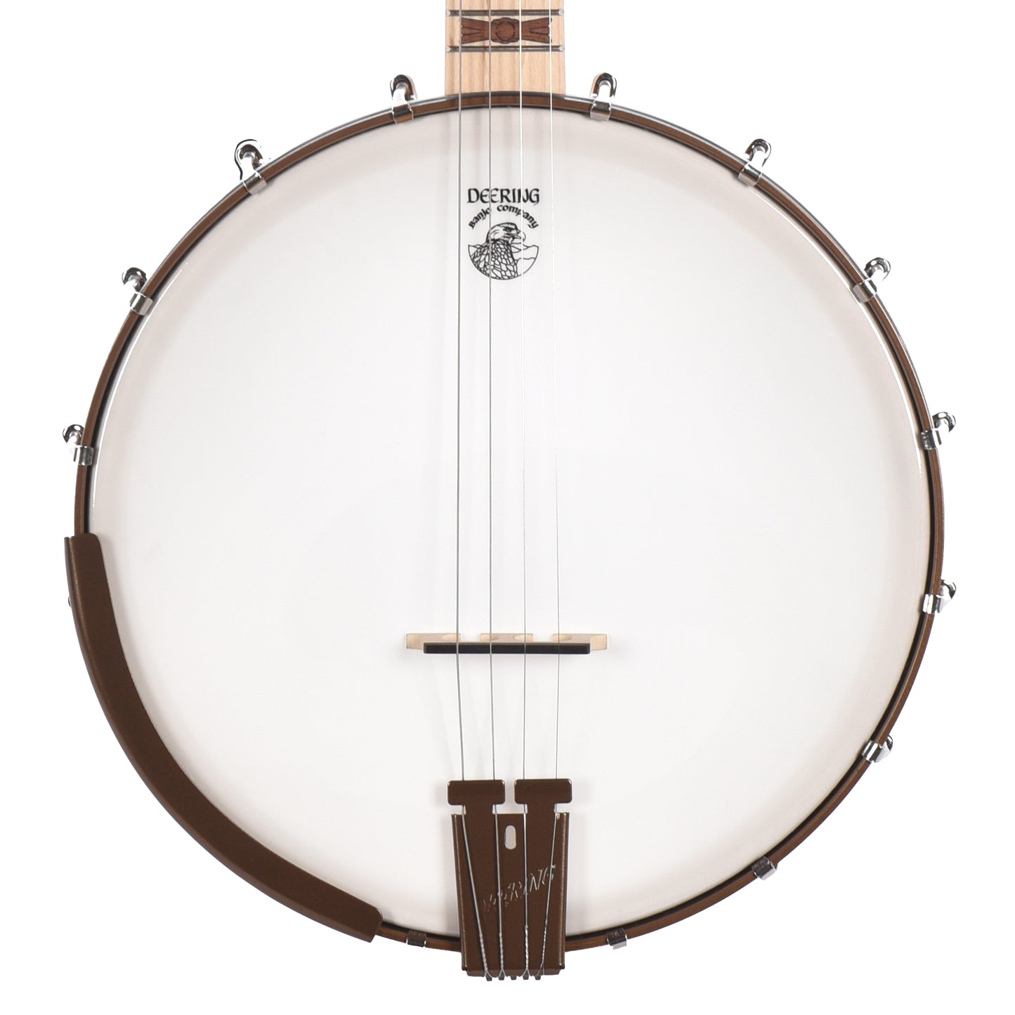 Deering Goodtime 17-Fret Tenor Openback Banjo Blonde Folk Instruments / Banjos