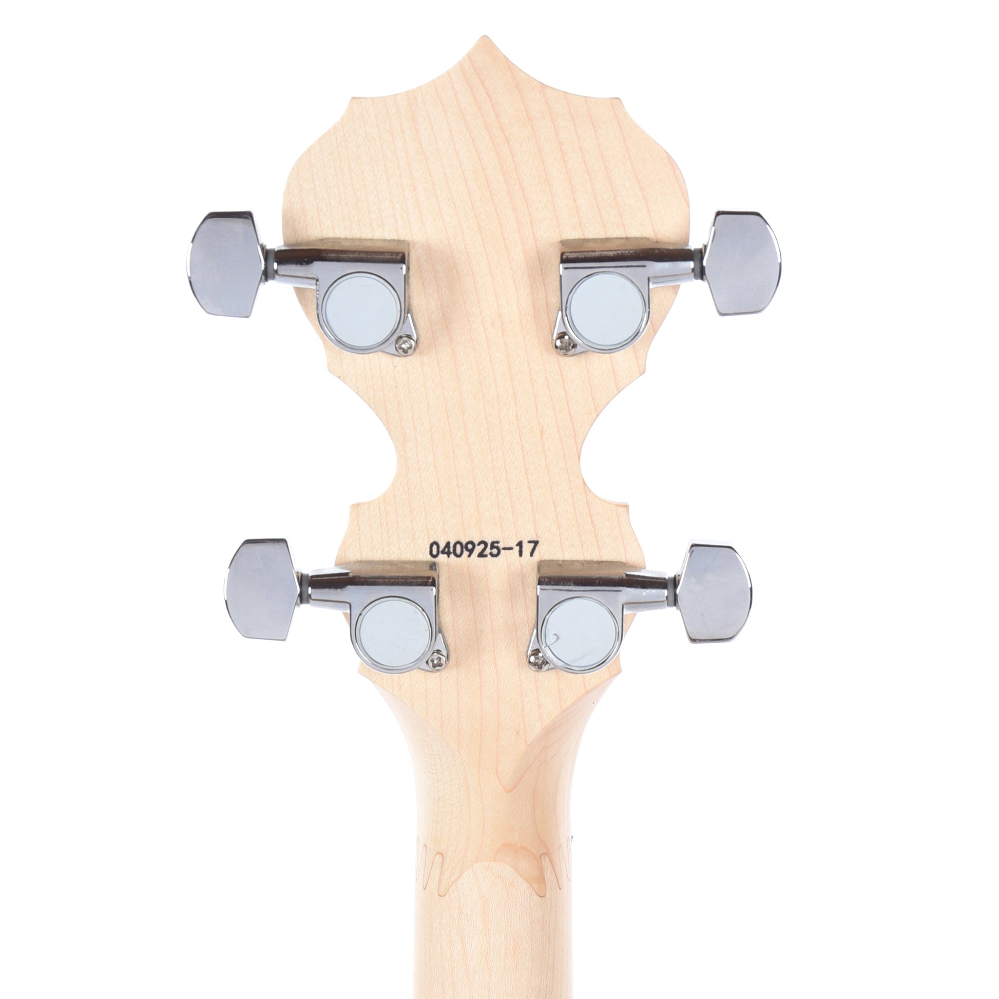 Deering Goodtime 19-Fret Tenor Openback Banjo Blonde Folk Instruments / Banjos