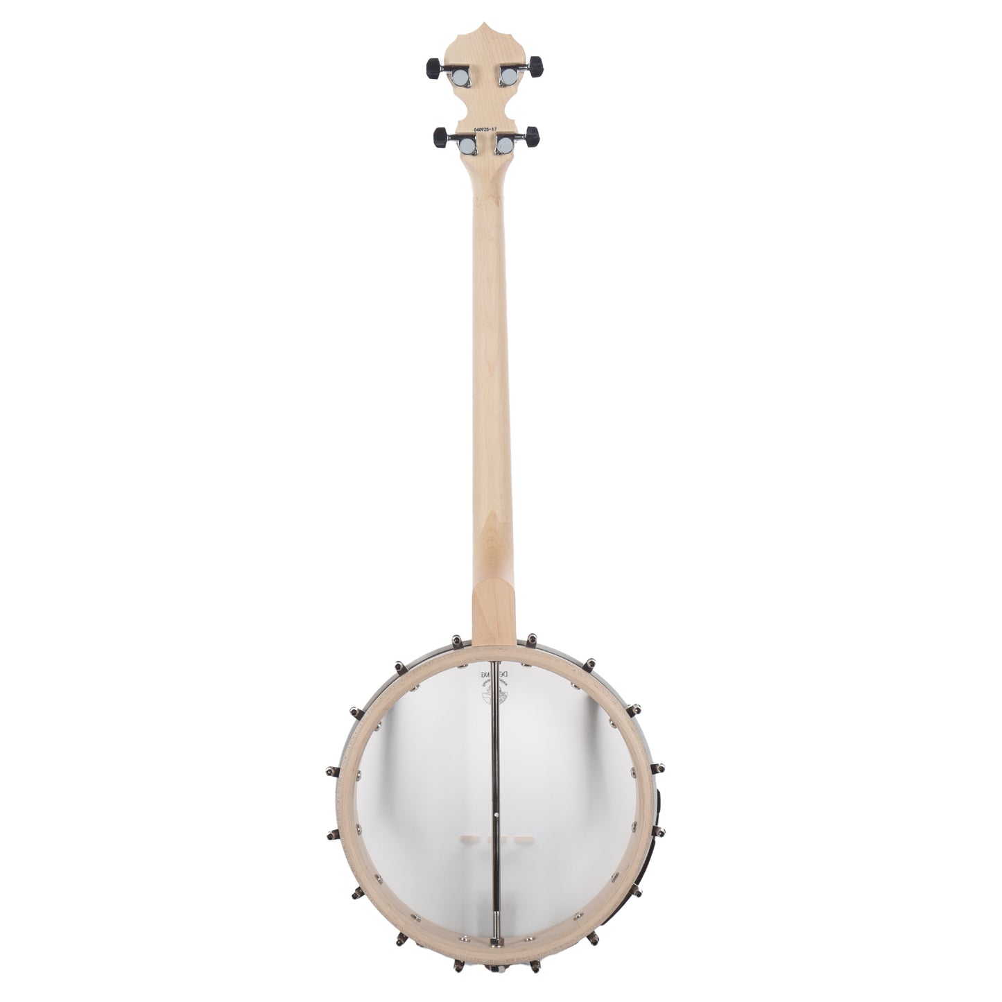 Deering Goodtime 19-Fret Tenor Openback Banjo Blonde Folk Instruments / Banjos