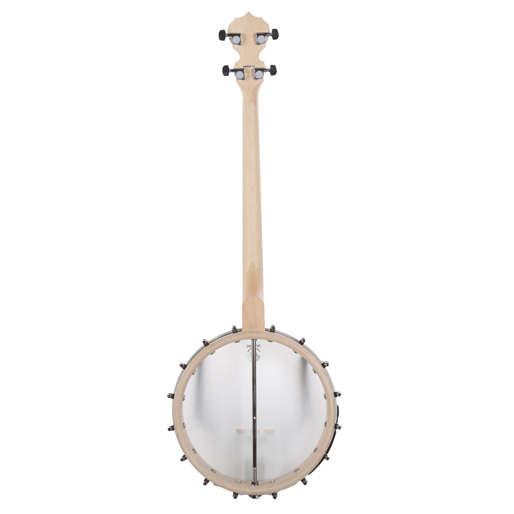 Deering Goodtime 19-Fret Tenor Openback Banjo Blonde Folk Instruments / Banjos