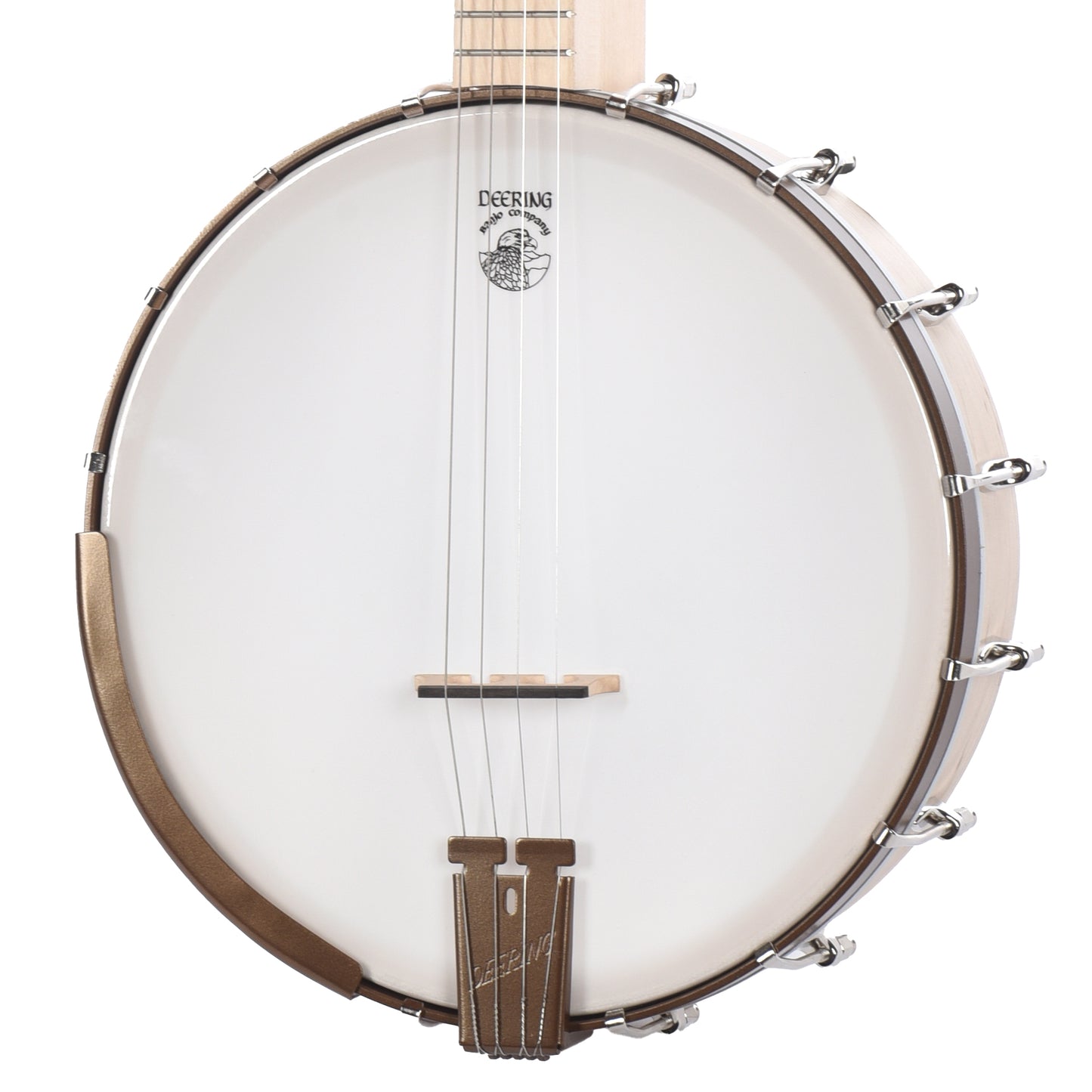 Deering Goodtime 19-Fret Tenor Openback Banjo Blonde Folk Instruments / Banjos