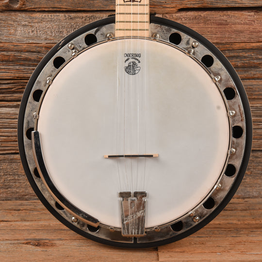 Deering Goodtime 2 5-String Banjo Natural Folk Instruments / Banjos