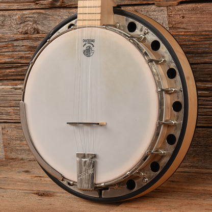 Deering Goodtime 2 5-String Banjo Natural Folk Instruments / Banjos
