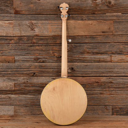 Deering Goodtime 2 5-String Banjo Natural Folk Instruments / Banjos