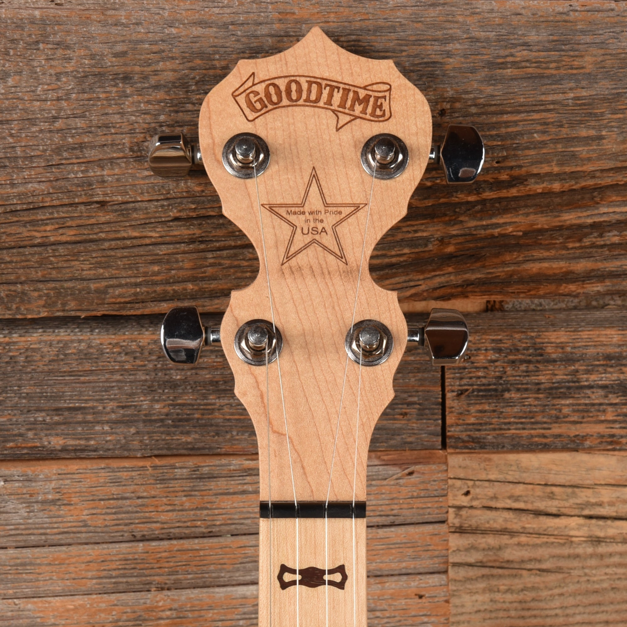 Deering Goodtime 2 5-String Banjo Natural Folk Instruments / Banjos