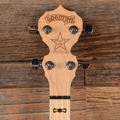 Deering Goodtime 2 5-String Banjo Natural Folk Instruments / Banjos