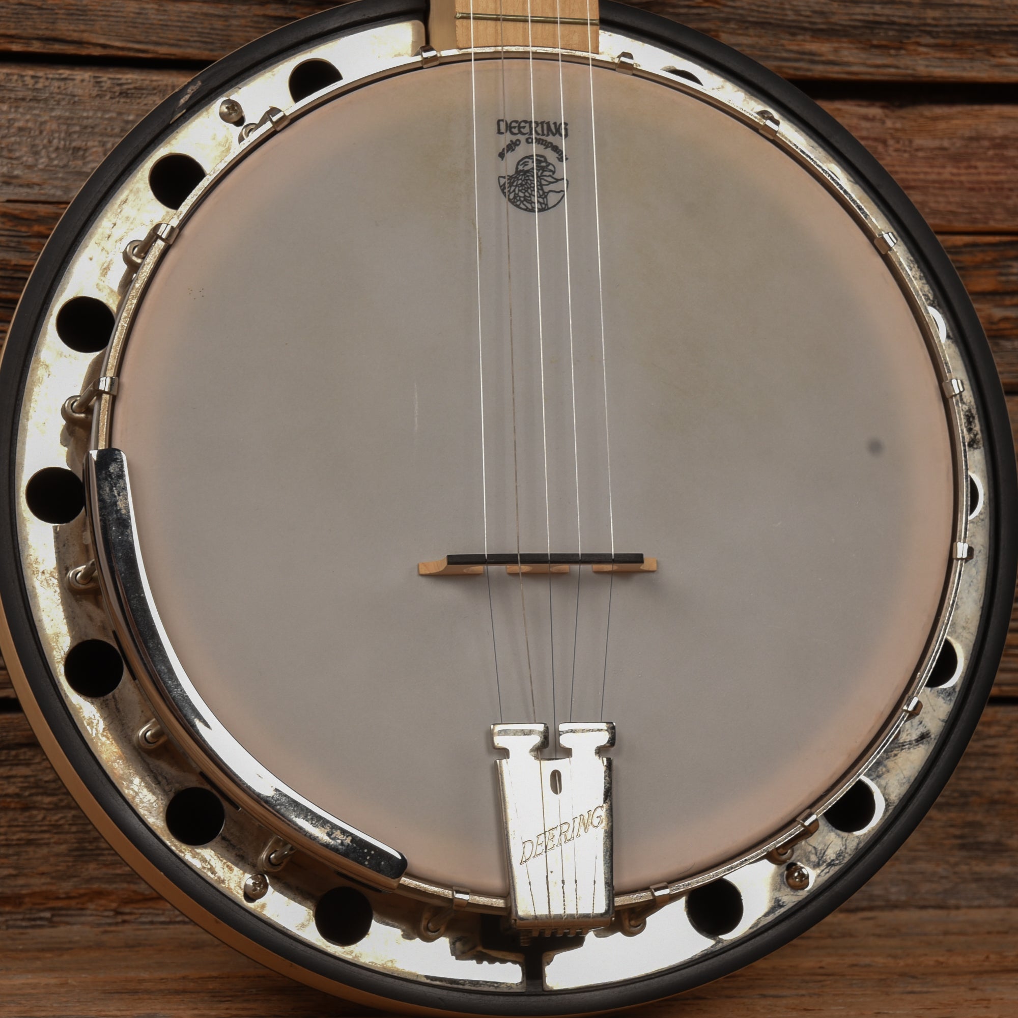 Deering Goodtime 2 5-String Banjo Natural Folk Instruments / Banjos