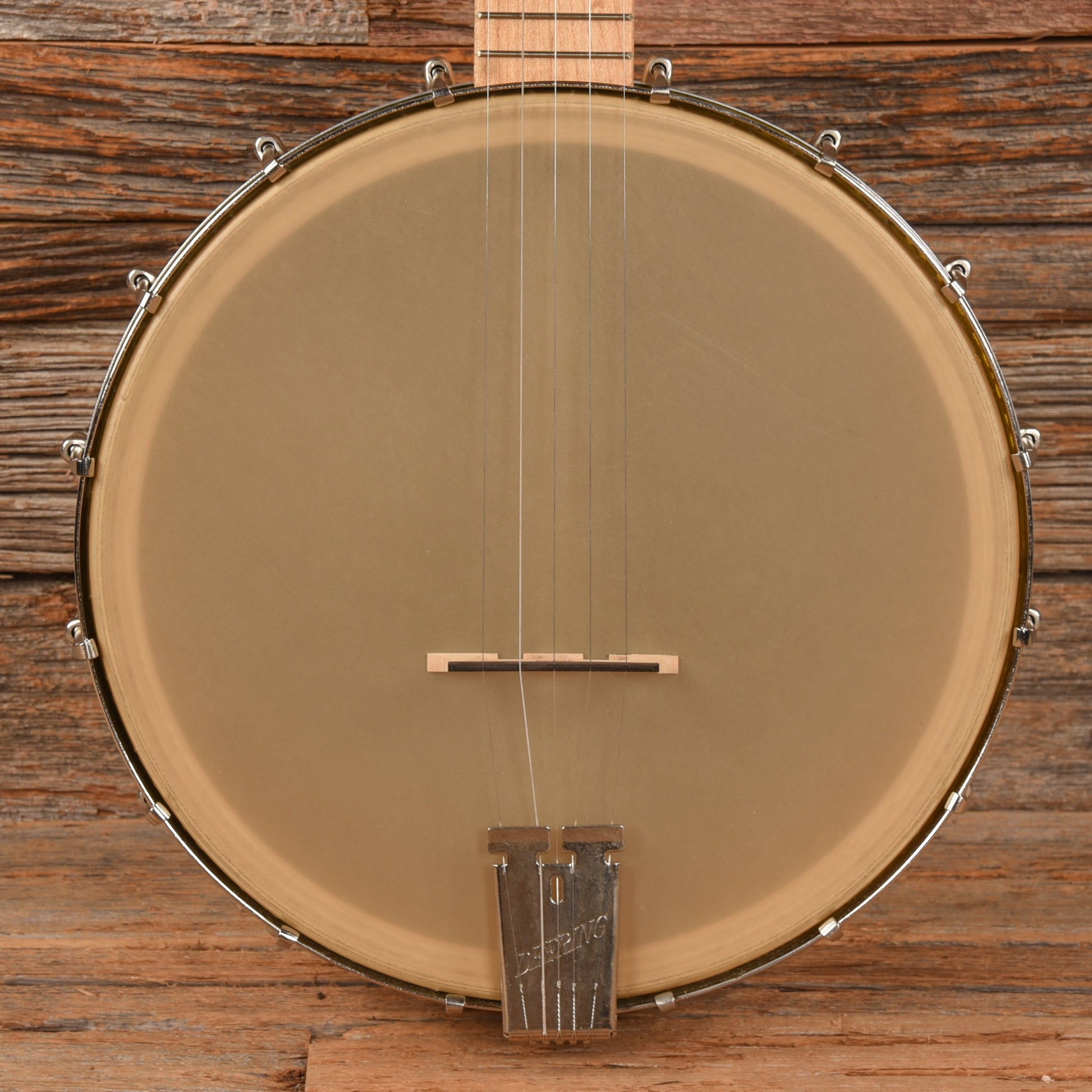 Deering Goodtime 5-String Banjo Natural Folk Instruments / Banjos