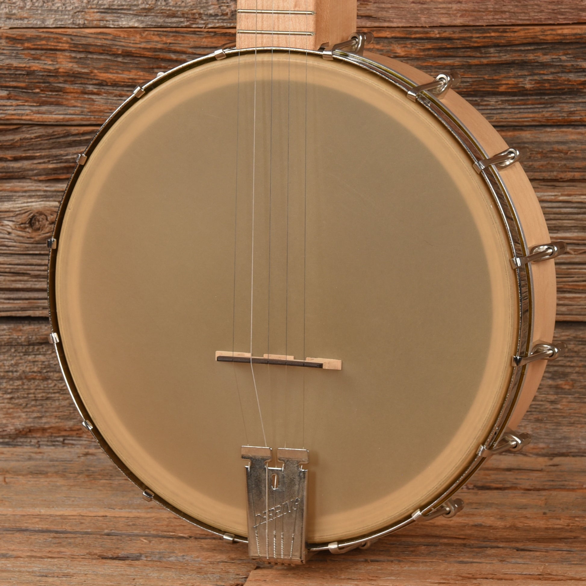 Deering Goodtime 5-String Banjo Natural Folk Instruments / Banjos