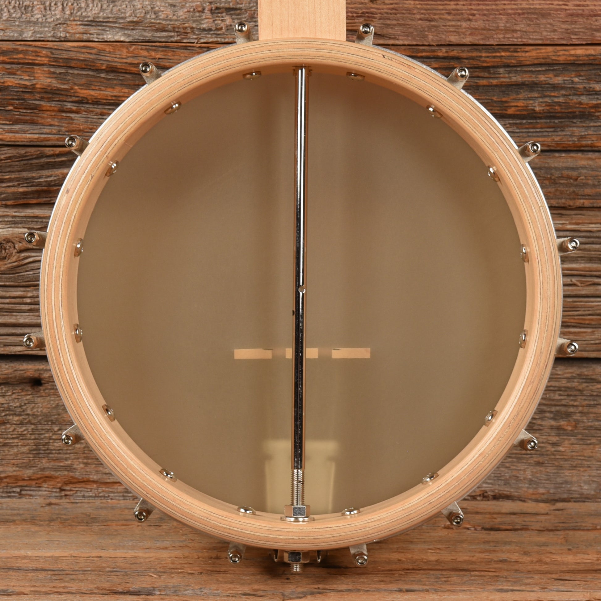Deering Goodtime 5-String Banjo Natural Folk Instruments / Banjos