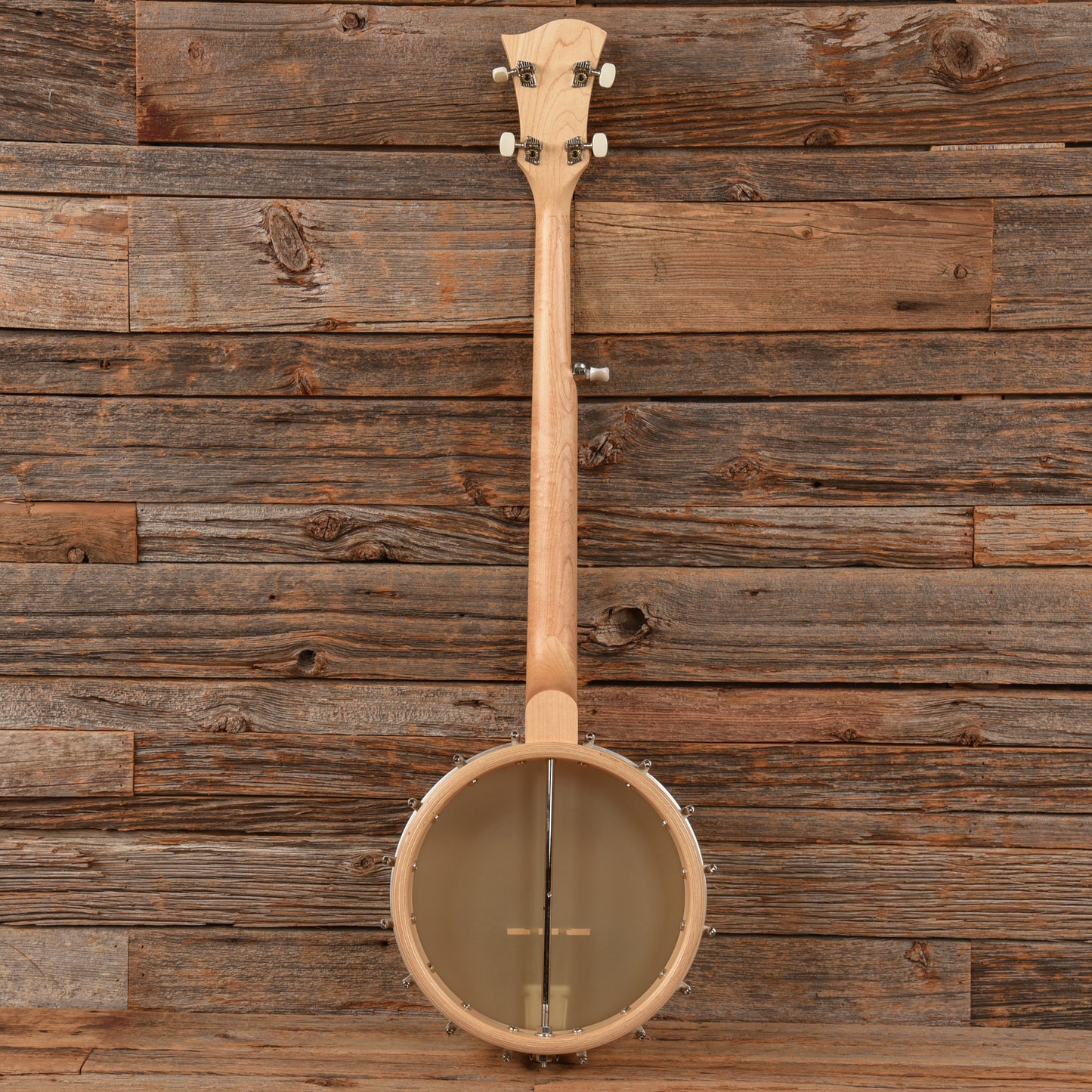 Deering Goodtime 5-String Banjo Natural Folk Instruments / Banjos