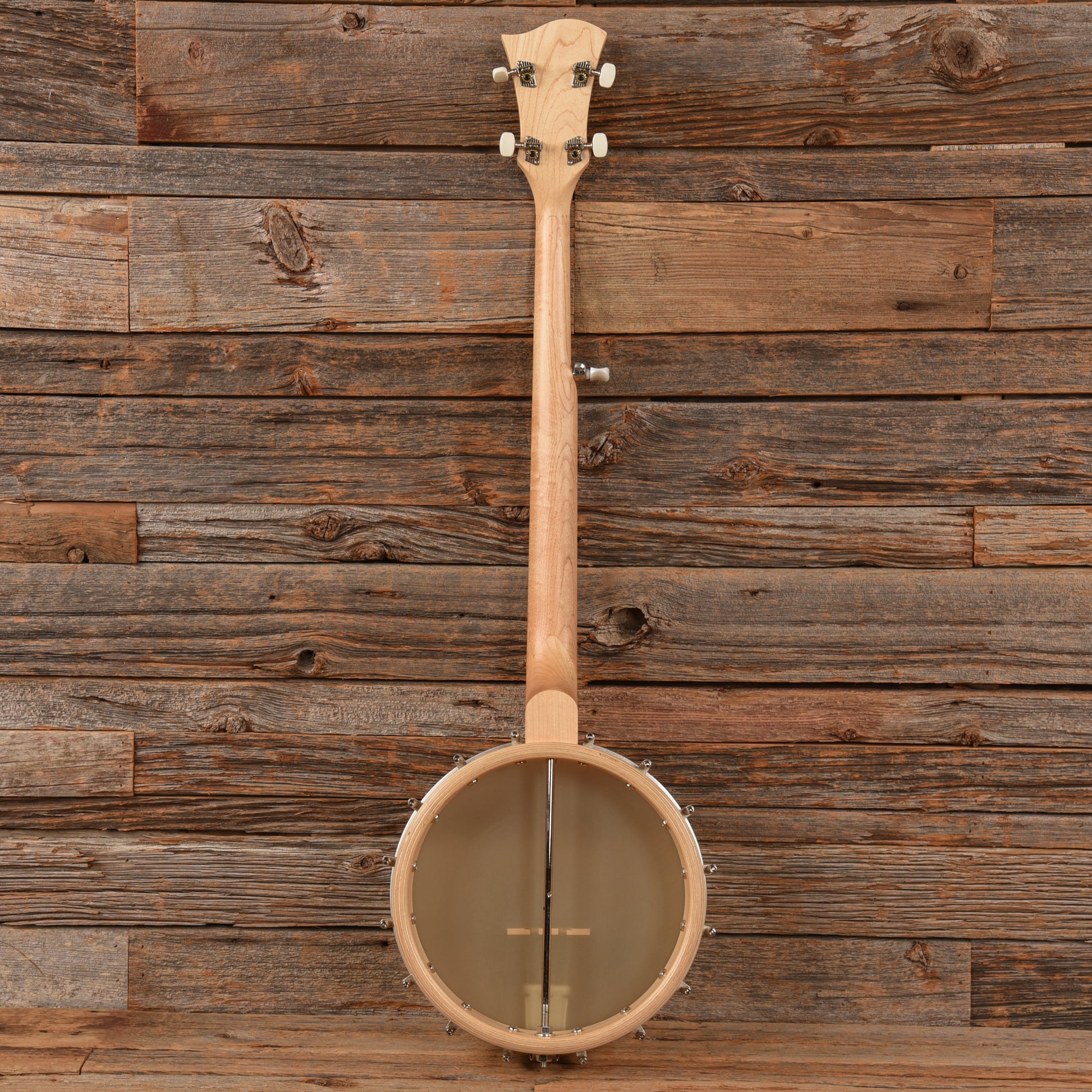 Deering Goodtime 5-String Banjo Natural Folk Instruments / Banjos