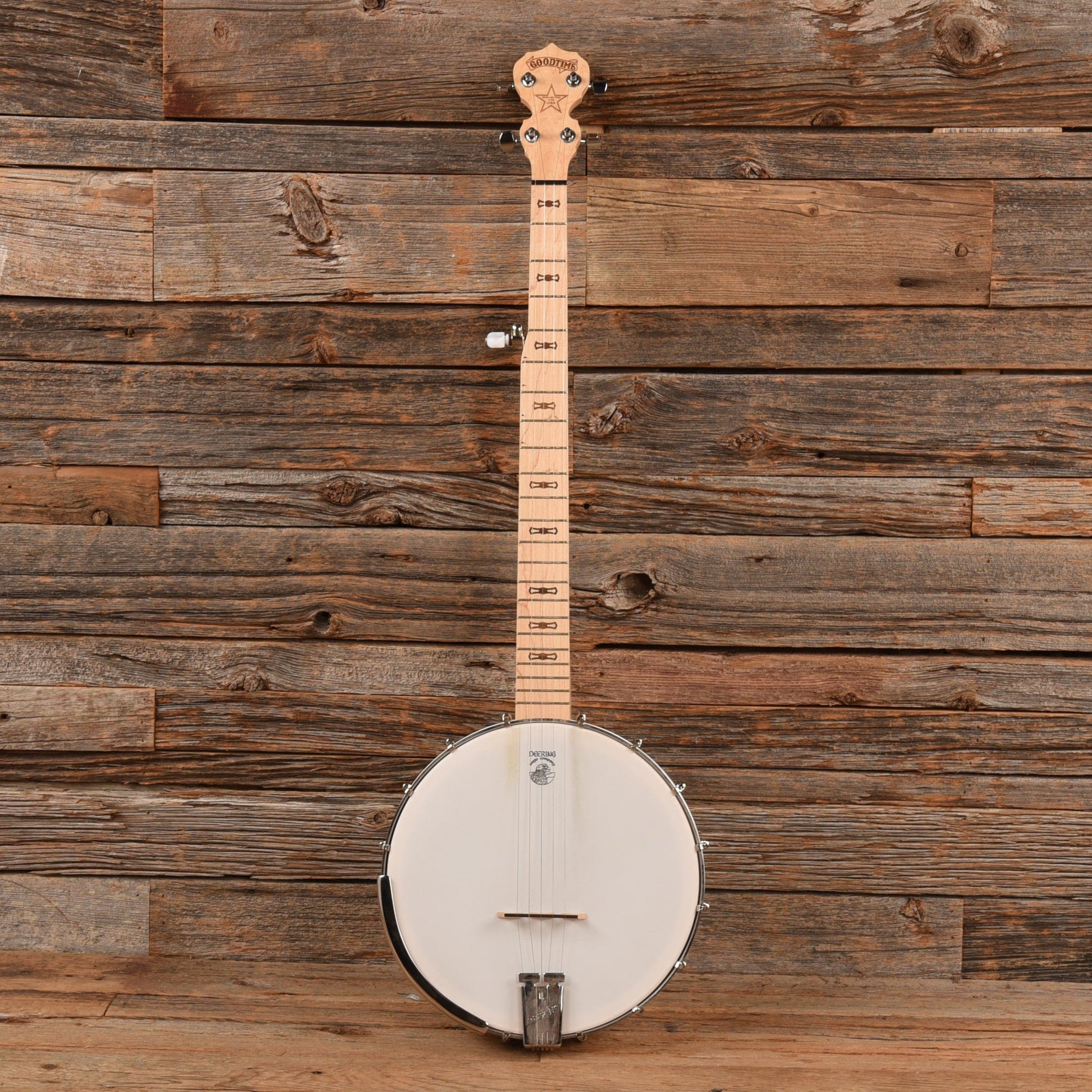 Deering Goodtime 5-String Banjo Folk Instruments / Banjos