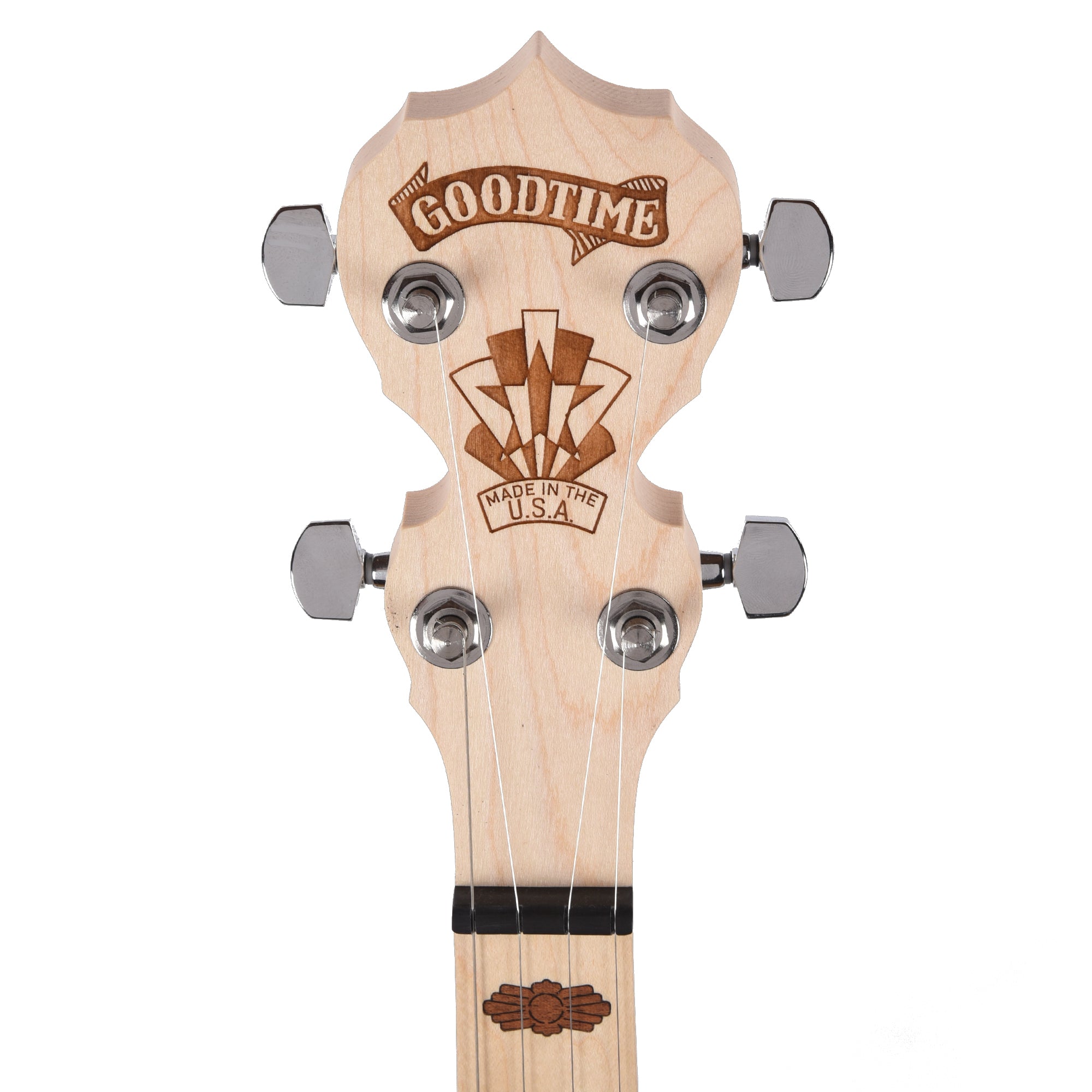 Deering Goodtime 5-String Openback Banjo Blonde Folk Instruments / Banjos