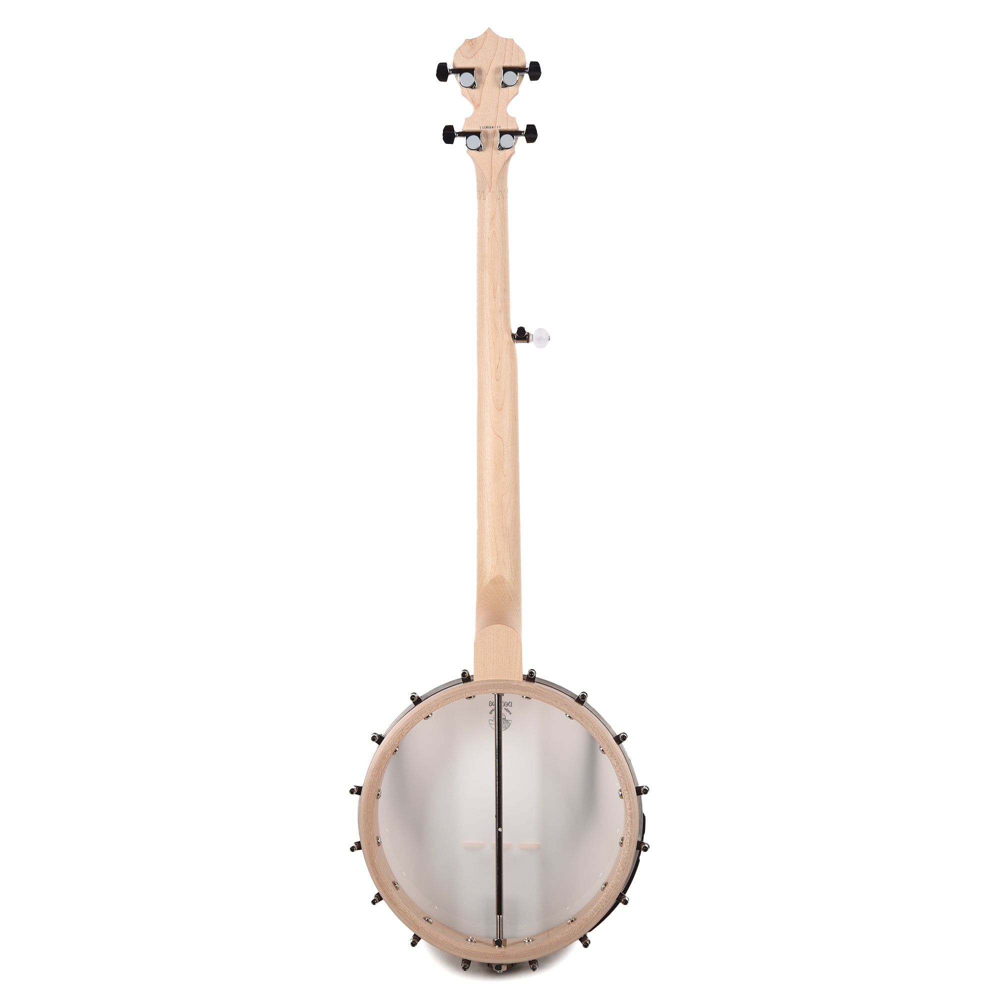 Deering Goodtime 5-String Openback Banjo Blonde Folk Instruments / Banjos