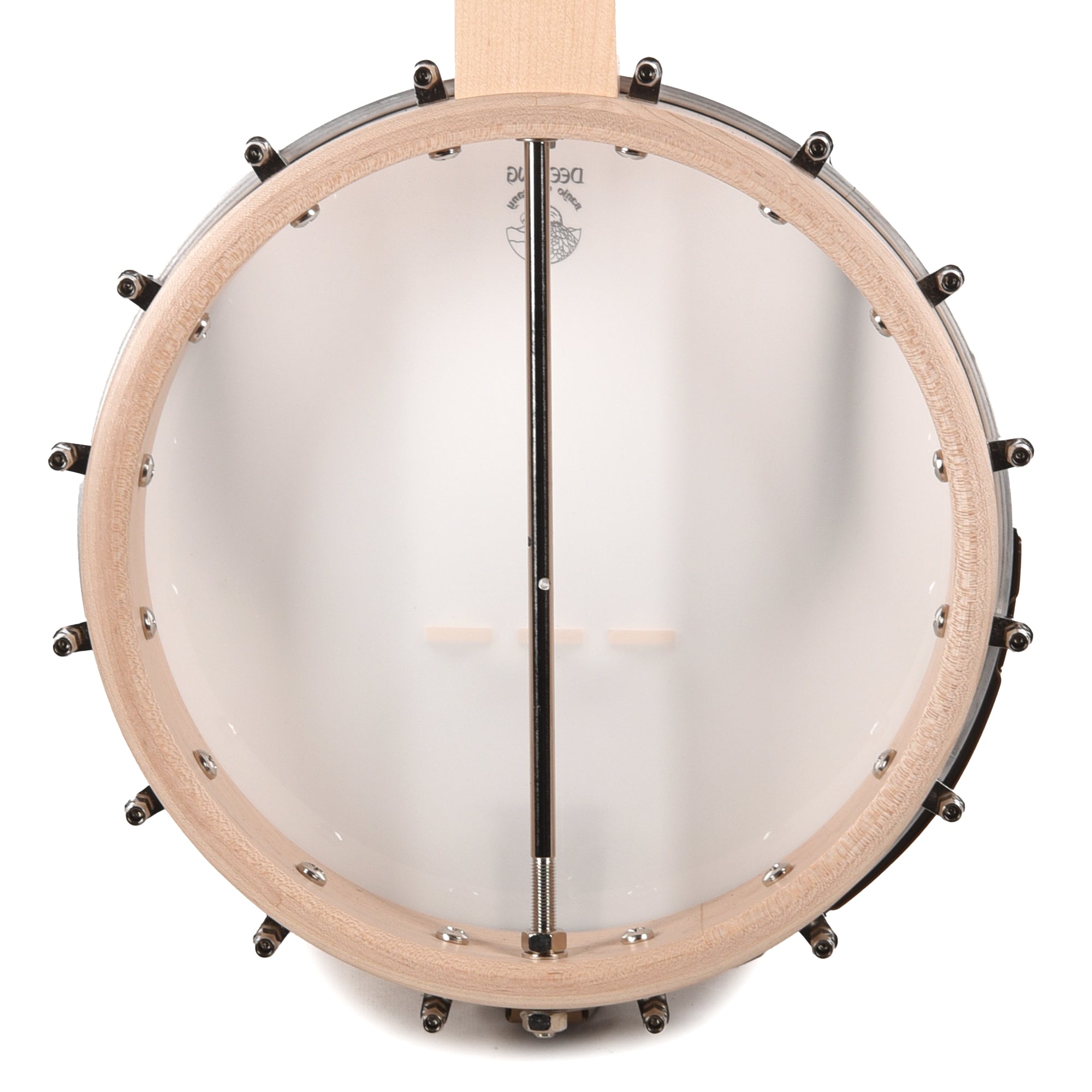 Deering Goodtime 5-String Openback Banjo Blonde Folk Instruments / Banjos