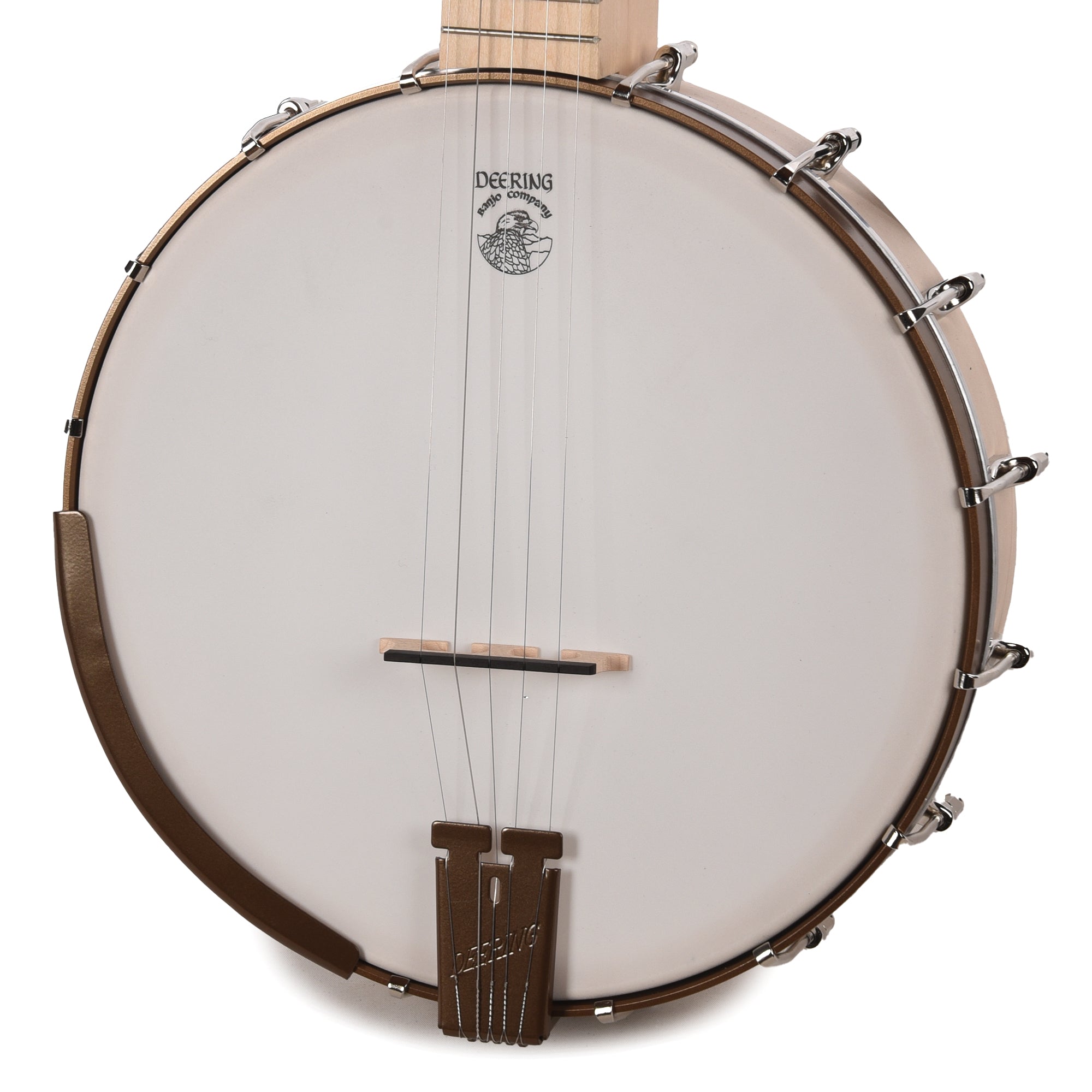 Deering Goodtime 5-String Openback Banjo Blonde Folk Instruments / Banjos