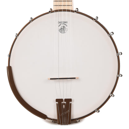 Deering Goodtime 5-String Openback Banjo Blonde Folk Instruments / Banjos