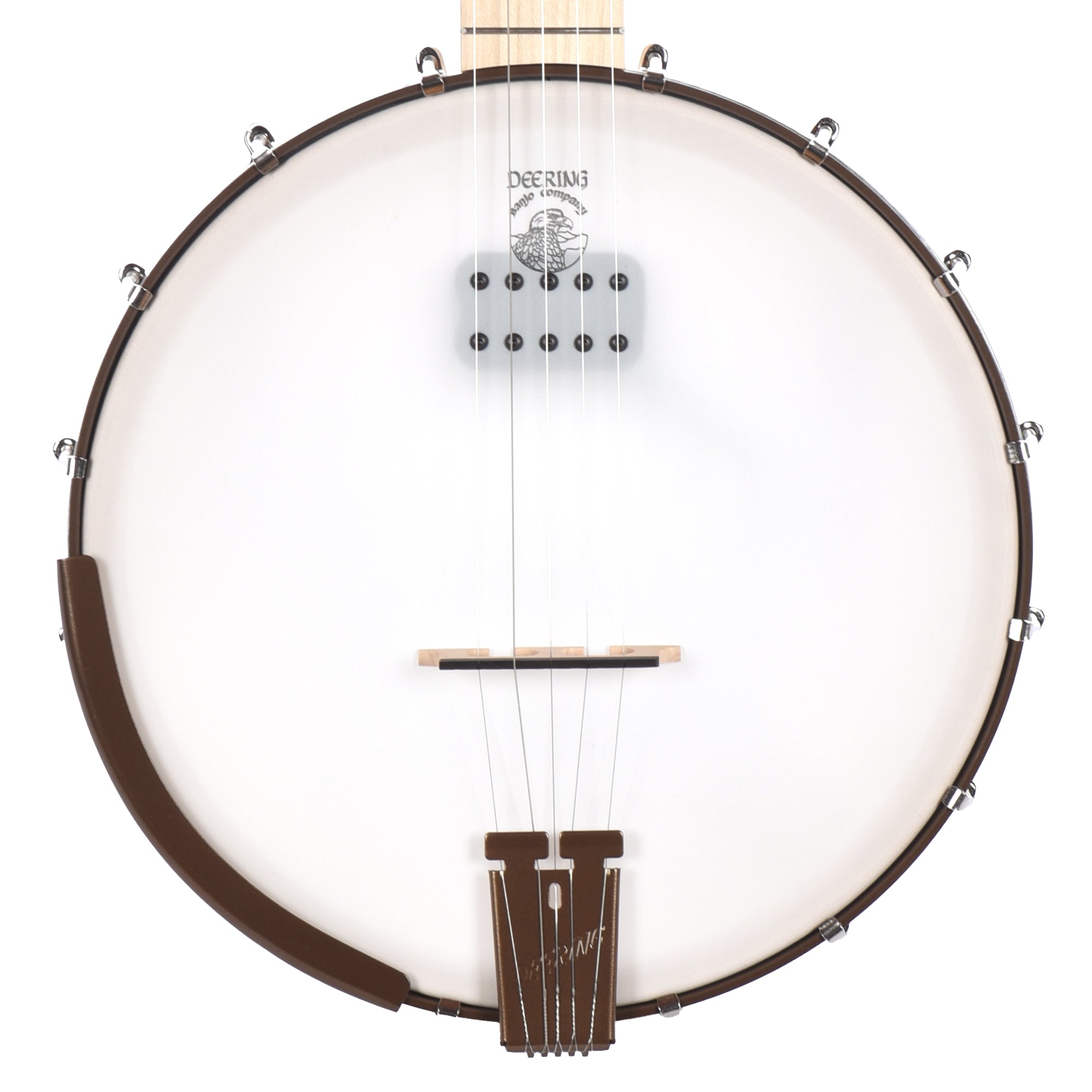 Deering Goodtime Acoustic/Electric 5-String Openback Banjo Blonde Folk Instruments / Banjos