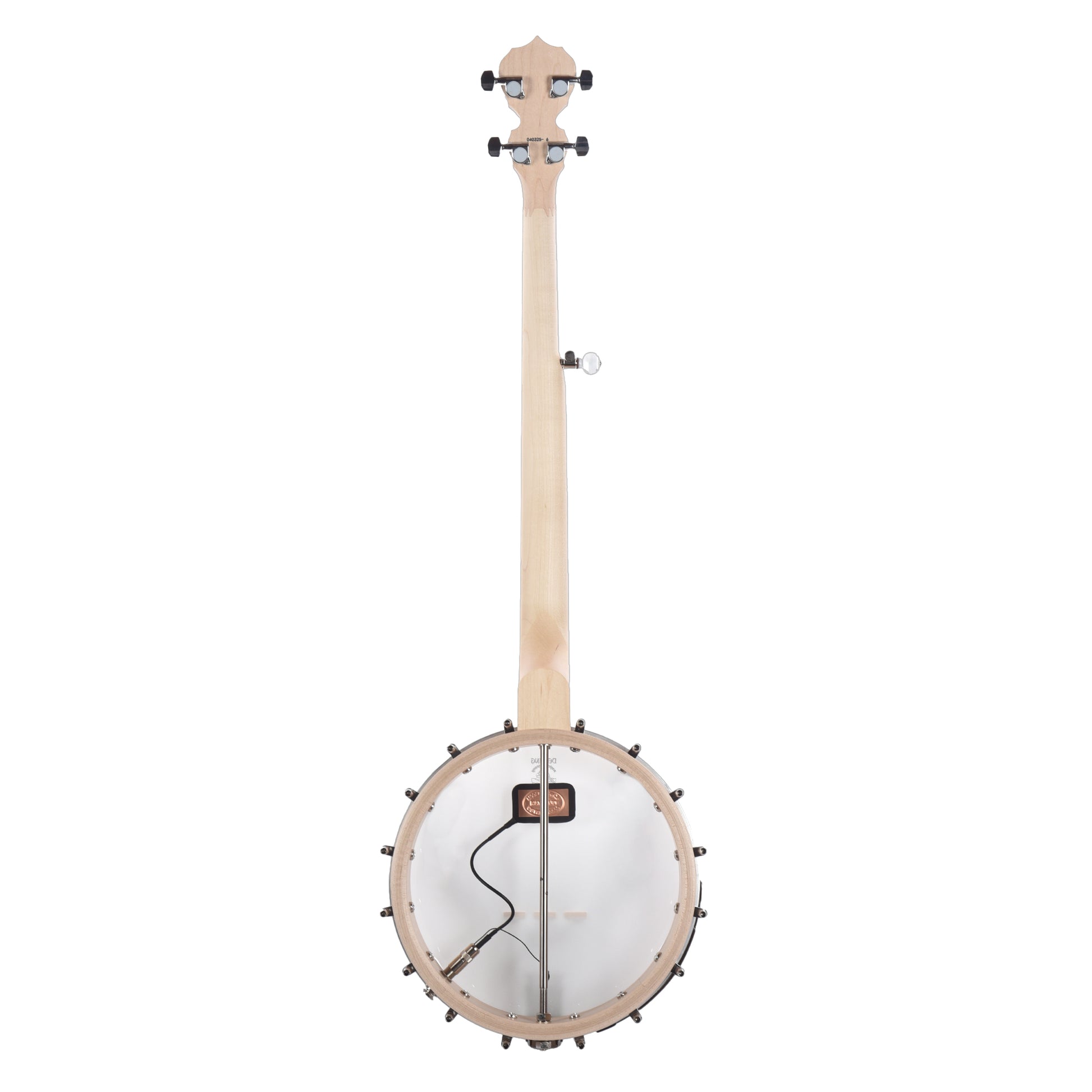 Deering Goodtime Acoustic/Electric 5-String Openback Banjo Blonde Folk Instruments / Banjos
