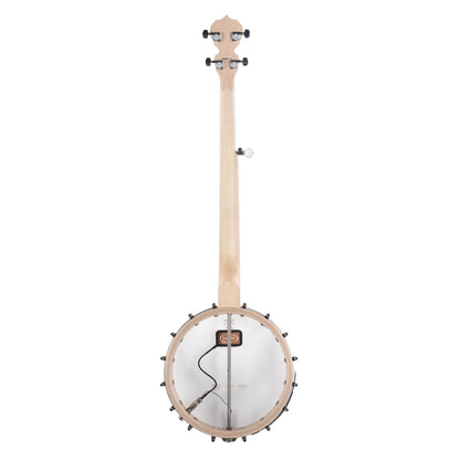 Deering Goodtime Acoustic/Electric 5-String Openback Banjo Blonde Folk Instruments / Banjos