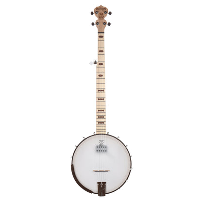 Deering Goodtime Acoustic/Electric 5-String Openback Banjo Blonde Folk Instruments / Banjos