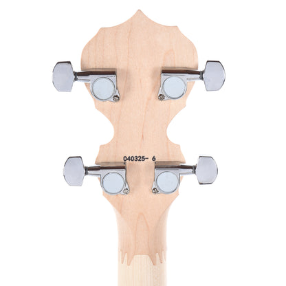 Deering Goodtime Acoustic/Electric 5-String Openback Banjo Blonde Folk Instruments / Banjos