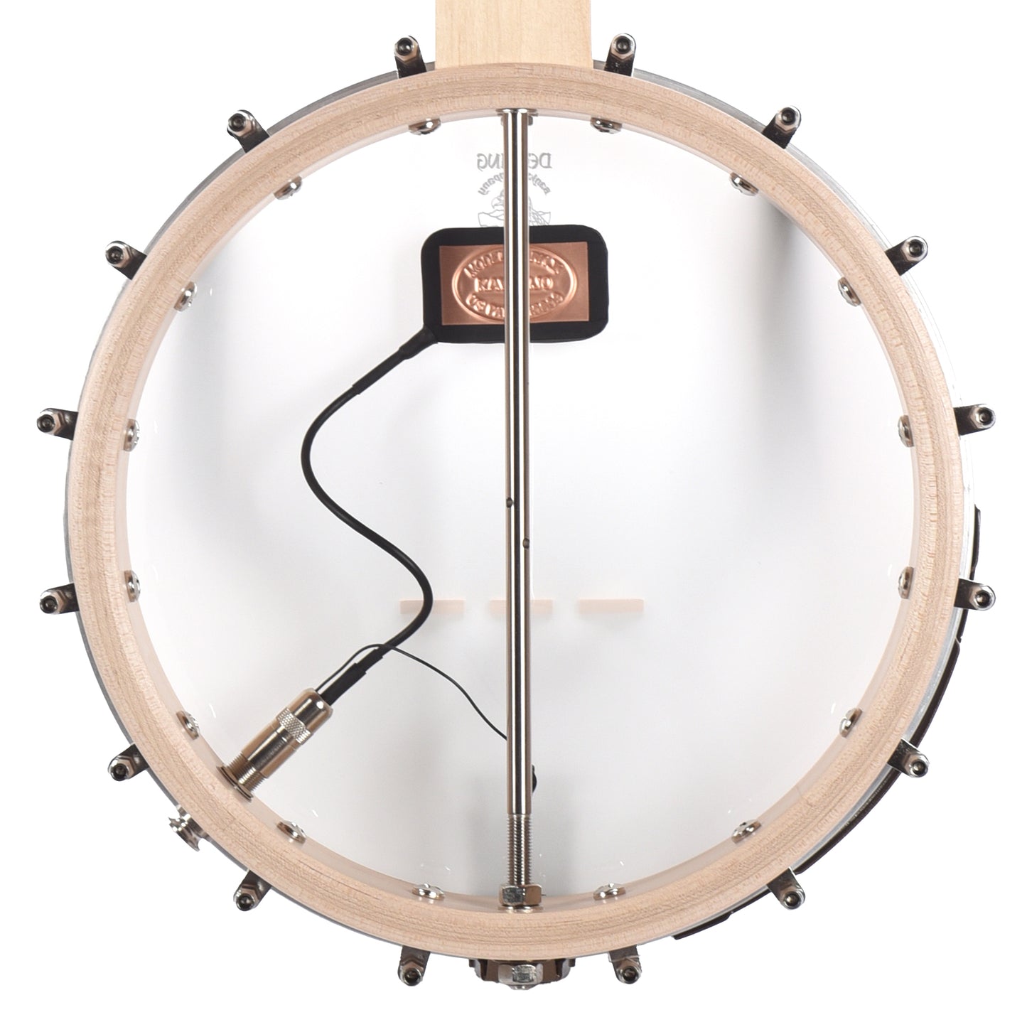 Deering Goodtime Acoustic/Electric 5-String Openback Banjo Blonde Folk Instruments / Banjos