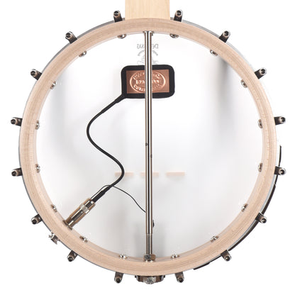 Deering Goodtime Acoustic/Electric 5-String Openback Banjo Blonde Folk Instruments / Banjos