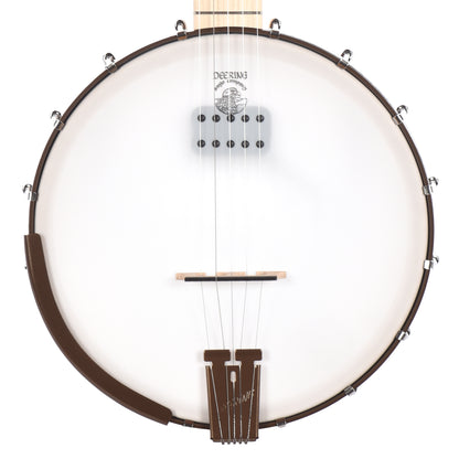 Deering Goodtime Acoustic/Electric 5-String Openback Banjo Blonde Folk Instruments / Banjos
