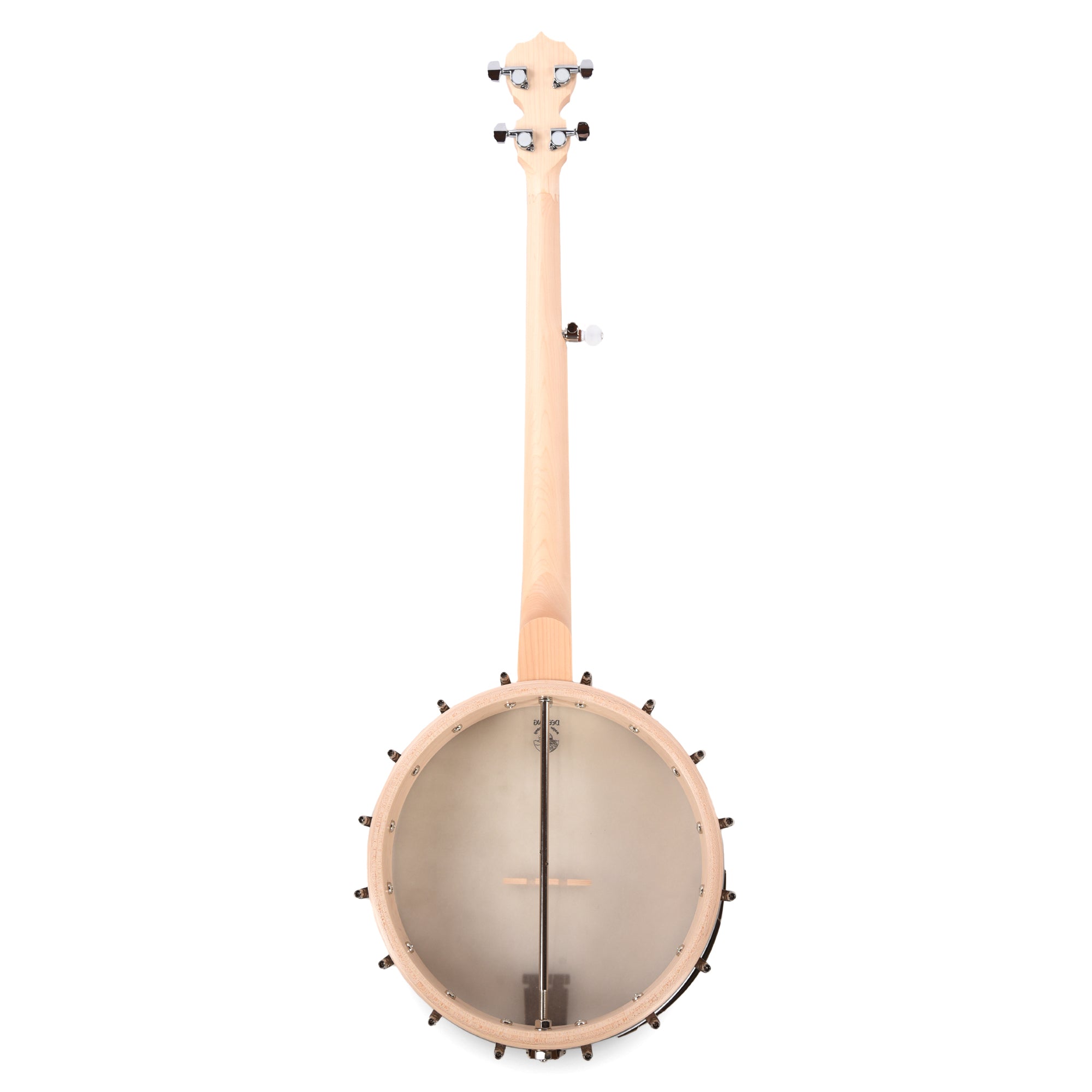 Deering Goodtime Americana 5-String Openback Banjo Blonde Folk Instruments / Banjos