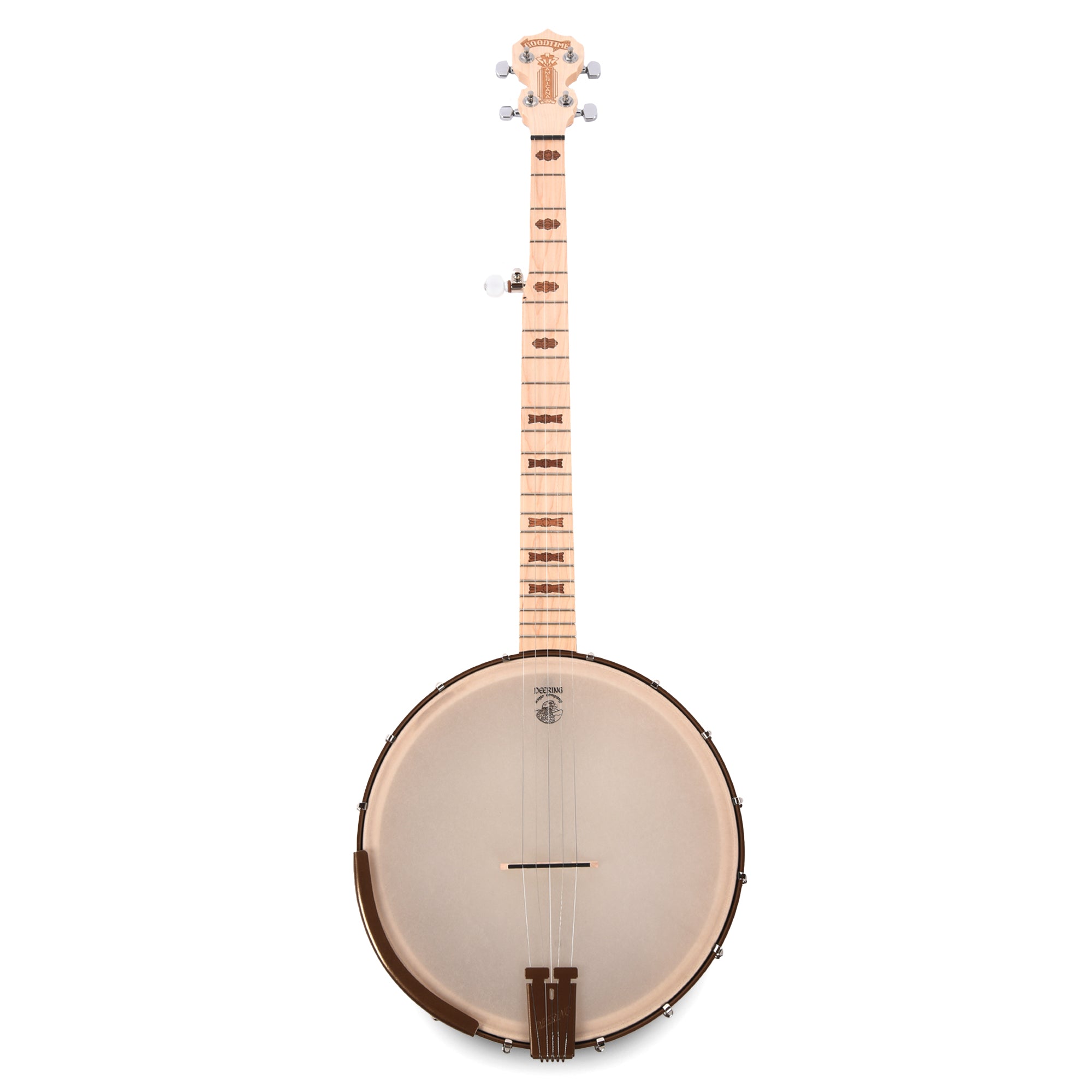 Deering Goodtime Americana 5-String Openback Banjo Blonde Folk Instruments / Banjos